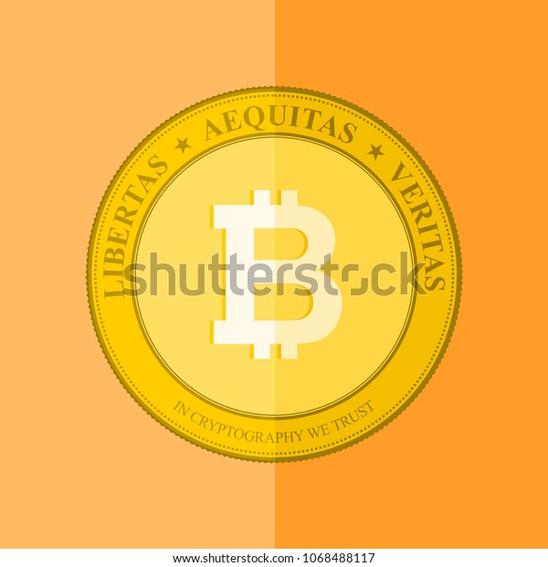 Bitcoin Vector Money Online Earning Stock Vector Royalty Free - 